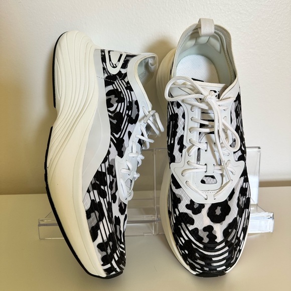 APL Athletic Propulsion Labs | Streamline Sneaker | White/Black/Leopard | 8 - Picture 8 of 13